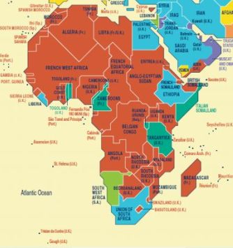 kolonier i afrika
